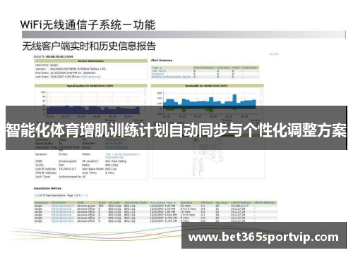 智能化体育增肌训练计划自动同步与个性化调整方案
